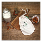 Sac à lait réutilisable zéro déchet